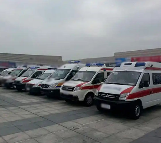 乐业县服务车队展示