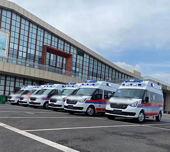 乐业县服务车队展示