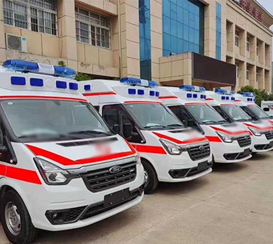 乐业县服务车队展示