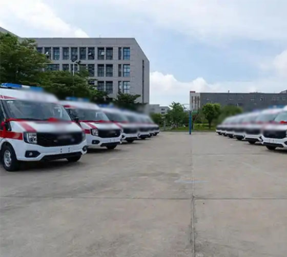 乐业县服务车队展示