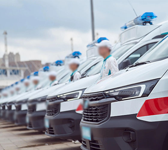 乐业县服务车队展示