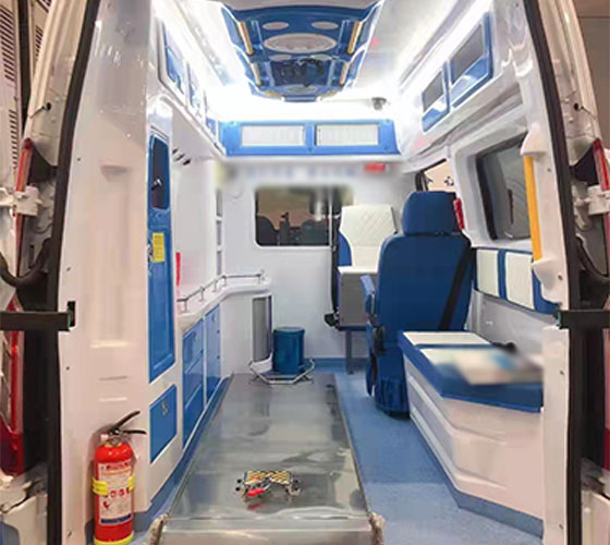 乐业县车辆内部展示